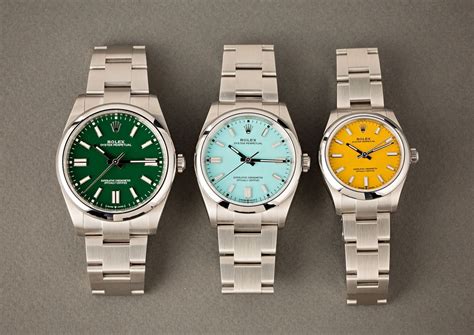 rolex color scheme|rolex oyster perpetual color.